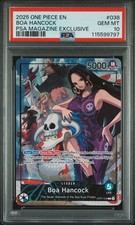 Buy Boa Hancock (2025 PSA Magazine Promo) OP07-038 One Piece
