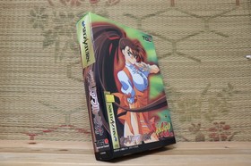 ADVANCED V.G. Variable Geo Limited Edition Sega Saturn SS Japan VG+!