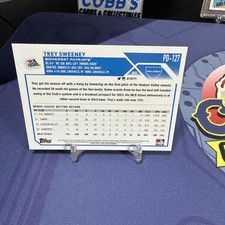 2023 Topps Pro Debut Trey Sweeney #PD-127