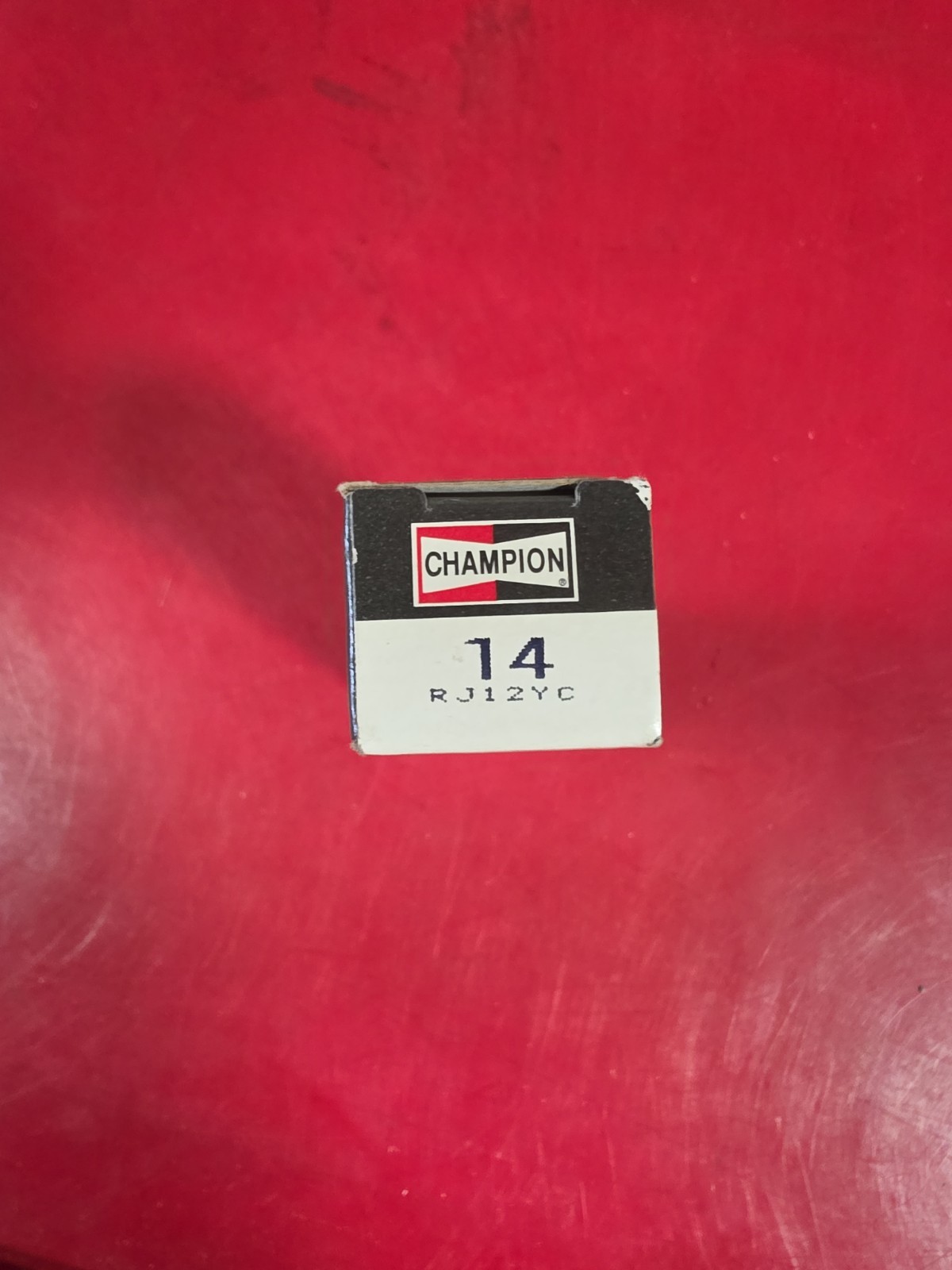 Champion RJ12YC  14  Copper Plus Replacement Spark Plug 