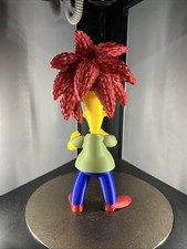 Sideshow Bob With Knife 15” Full Color 3D Printed Statue Simpsons Inspired - Image 3