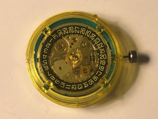 Eta 2893-2 GMT decorated movement Tag Heuer Calibre 7 rotor see description