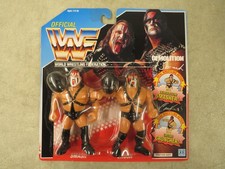 1990 Hasbro Demolition Smash & Crush Set WWE WWF Wrestling 4" Figures MOC