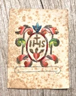 IHS: Stitched Pious Image!