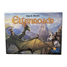 RARE Elfenroads Board Game Alan R. Moon 2015 Rio Grande