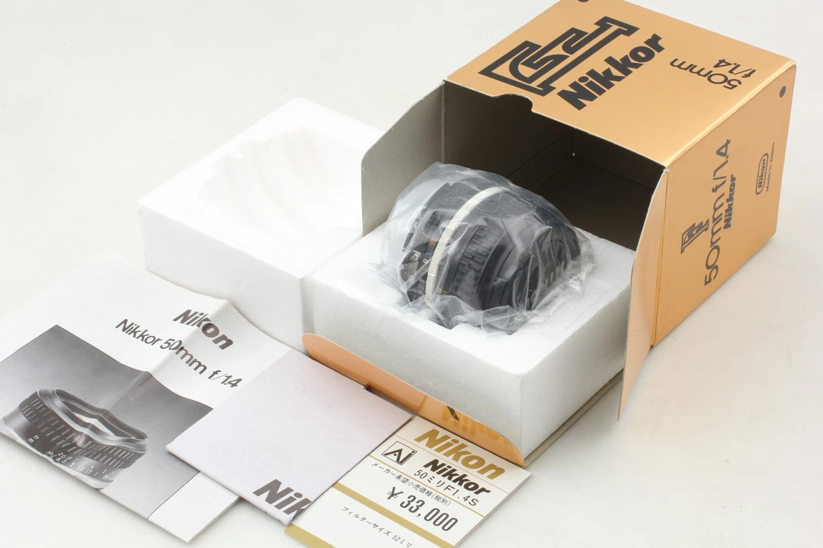 Nikon AI-S 50mm f/1.4 Camera Lenses for sale - eBay