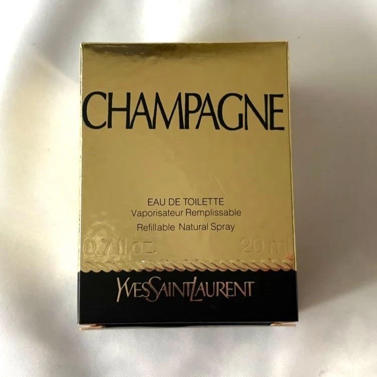 Saint Laurent Champagne Eau de Toilette for Women for sale | eBay
