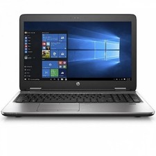 Laptop HP ProBook 650 G2 Intel core i5-6300U 8 GB 500 GB HDD 15,6 pollici