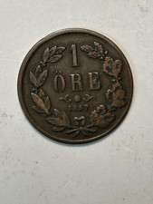 1857 Sweden 1 ORE Oscar