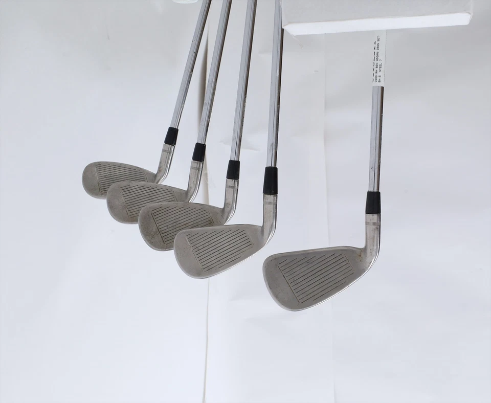 Ben Hogan Bh-5 Iron Set 5, 7-Pw Stiff Flex Apex Steel 1162811 Good - Image 3 of 4