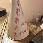 Pepsi-Cola Vintage Double Dot Paper Cone Logo Pattern 6pcs  — photo 3
