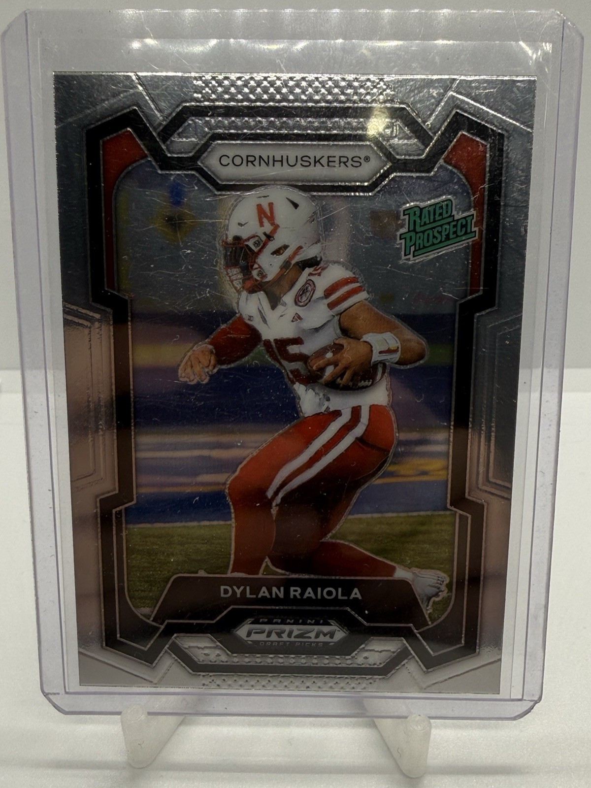 2024 Panini Prizm Draft Picks - Rated Prospect Dylan Raiola #194 (RC)