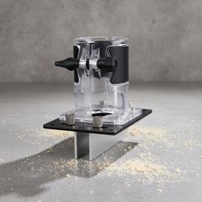Unsichtbare Verbinder-Schablone Pr&auml;zise Holzd&uuml;bel Bohrlehre Kompakt f&uuml;r