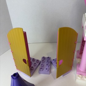 Lego Duplo Cinderella Castle # 6154 Incomplete