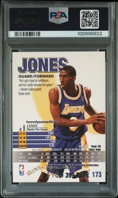 1997-98 Skybox Z-Force - Eddie Jones #173 Rave /399 for sale