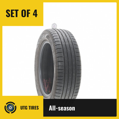 Set of (4) Used 225/60R18 Nokian One 104H - 7.5-9/32