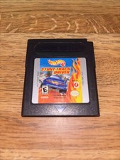 HOT WHEELS STUNT TRACK DRIVER for GAMEBOY COLOR GBC CART ONLY "TESTED"
