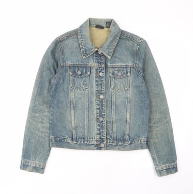 Blaue Damenjacke UK Größe S New York & Company
