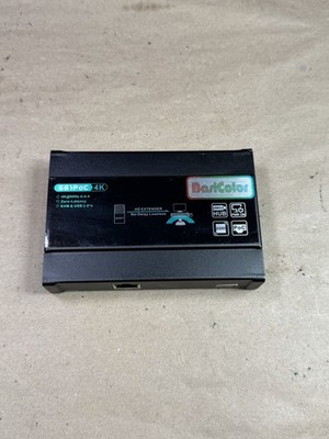 561PoC Basicolor 4K HDMI KVM USB Ships Fast!
