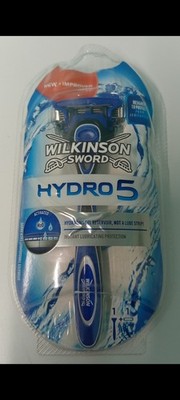 Wilkinson Sword Hydro 5 Rasierer mit 5 Klingen - Skin Guard - Gel Reservoir