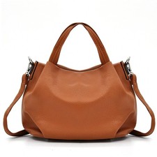 DUDLIN - Borsa firmata borsetta a bauletto tracolla mano simil pelle tote piccol