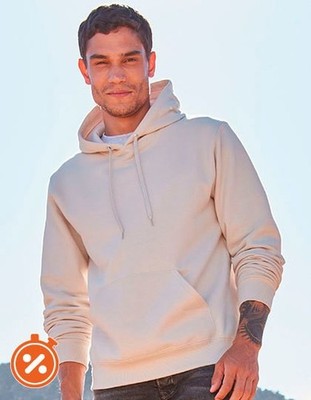 Eco  Premium Blend Hooded Sweatshirt JERZEES 10 Farben S - 3XL  JZ700M (C)
