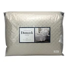 Charter Club Damask Quilted 3 Piece KING Coverlet Set PARCHMENT