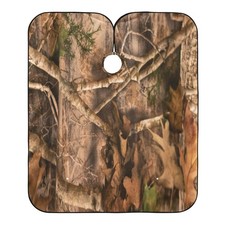 Blueangle Woodland Camouflage Barber Cape for Men Hair Cutting - Waterproof S...