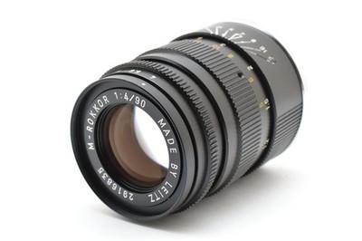 Exc+5] Minolta M-ROKKOR 90mm f/4 Lens Leica M For CL CLE From