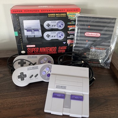 Super Nintendo Entertainment System SNES Classic Mini - NTSC Edition