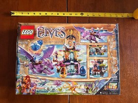 LEGO ELVES The Dragon Sanctuary Set 41178 New Sealed Box Bit Of Corner Wear