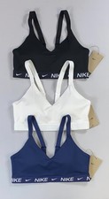 Women's Nike FD1065 Dri-Fit Indy Padded Adjustable Sports Bra NEW