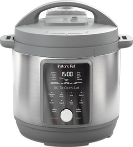 Instant Pot Duo Plus 8QT Multi-Cooker Electric Pressure Cooker Stainless Steel