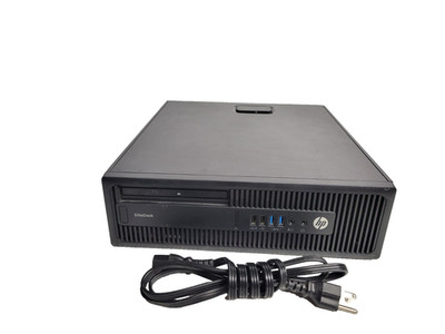 HP EliteDesk 705 G3 SFF AMD A8-9600 r7 3.10GHZ 4GB RAM 120GB SSD Win 11 Pro