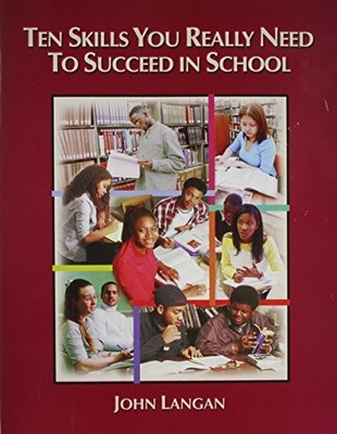 Ten Skills You Really Need to Succeed in School - John Langan - Acceptable -...