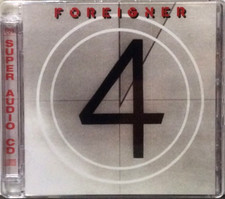 Foreigner - 4 Analogue Productions SACD Hybrid, Remastered, Stereo 