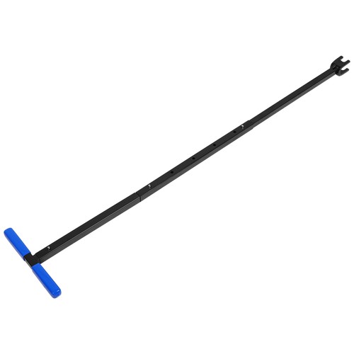 Water Meter Key 37.02inch Stainless Steel Water Shut Off Tool Wrench T Handle - Picture 7 of 12