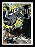 1966 Topps Batman (Black Bat Logo) #12 Batman Strikes! VG CS