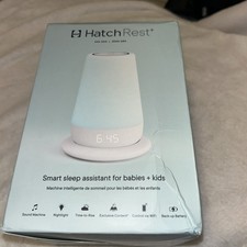 Hatch Rest PLUS 2nd Gen Night Light, Sound Machine, Sleep Trainer