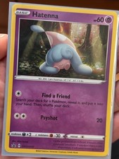 Carte promozionali Hatenna SWSH040 SWSH: Spada e Scudo Holo