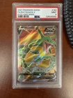 2021 POKEMON SWORD & SHIELD EVOLVING SKIES #193 FULL ART/RAYQUAZA V PSA 9