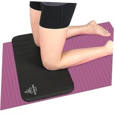 Knee Pad Cushion - 0.6 inch 15mm Thick Exercise Knee Pad for Pain Free Yoga