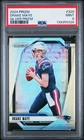 2024 Panini Prizm Drake Maye SILVER PRIZM Rookie #329 PSA 9 MINT RC