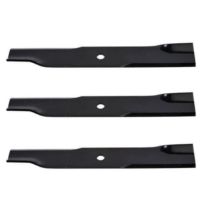 RELIABLE AFTERMARKET PARTS OUR NAME SAYS IT ALL 3 PACK 50" Mower Deck Blades Fits John Deere M86209 AM39966 316 318 322 332 420