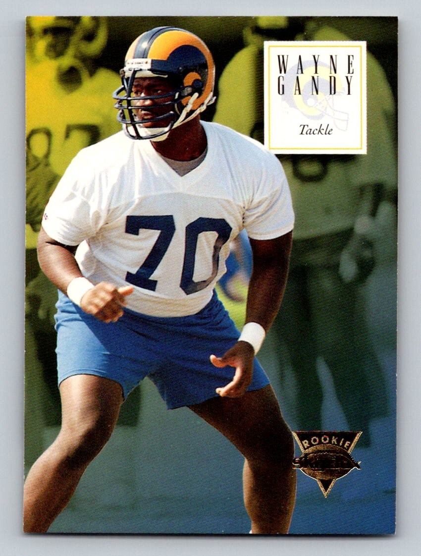 1994 SkyBox Premium #171 Wayne Gandy