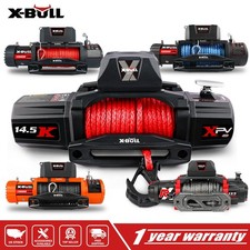 X-bull Winch 14500lbs 13500lbs 12000lbs 12v Wireless Remote Truck Jeep 4wd 4x4