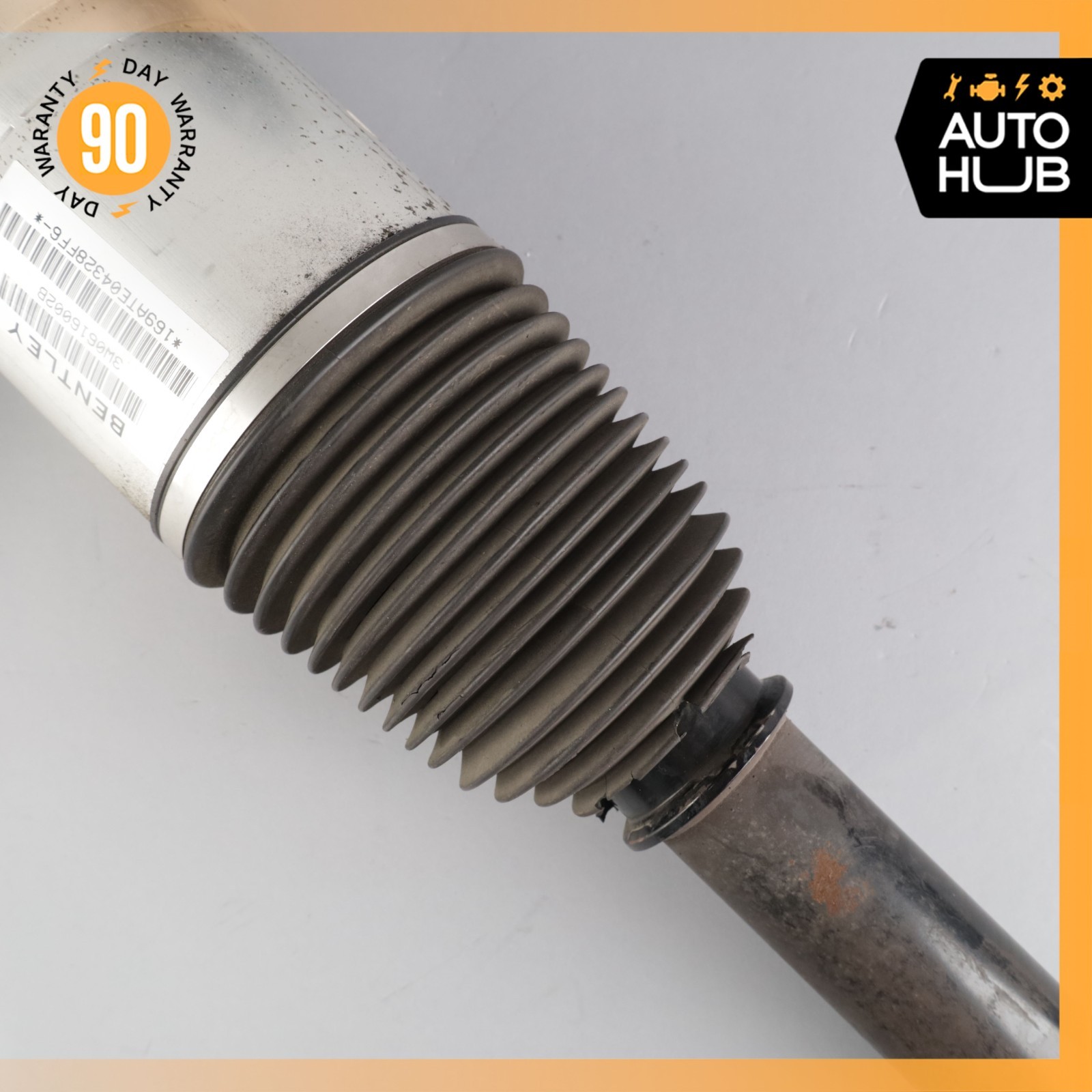 03-10 Bentley Continental GT Rear Right Passenger Air Ride Air Shock Strut OEM