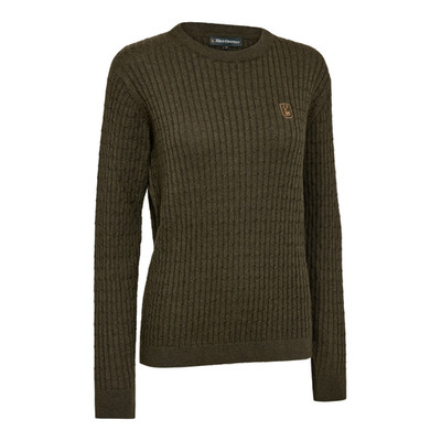 Deerhunter Lady Harrington Pullover Zopfmuster Strickpullover Jagdpullover Jagd