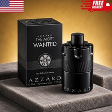 Azzaro The Most Wanted EDP Intense 3.4 oz / 100ml Eau de Parfum