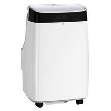 10,000 BTUs Portable Air Conditioner with Remote Control, Floor AC Unit Cools